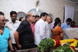 Last Respects To Director Rama Narayanan Set 2