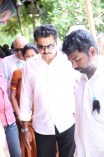 Last Respects To Director Rama Narayanan Set 2