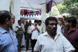 Last Respects To Director Rama Narayanan Set 2