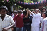 Last Respects To Director Rama Narayanan Set 2