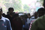 Last Respects To Director Rama Narayanan Set 2