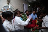 Last Respects To Director Rama Narayanan Set 2
