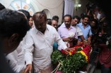 Last Respects To Director Rama Narayanan Set 2