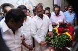 Last Respects To Director Rama Narayanan Set 2