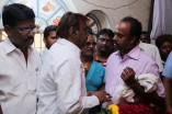 Last Respects To Director Rama Narayanan Set 2