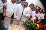 Last Respects To Director Rama Narayanan Set 2