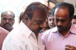 Last Respects To Director Rama Narayanan Set 2
