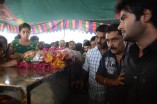 Last Respects to Uday Kiran