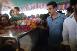 Last Respects to Uday Kiran