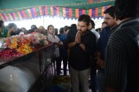 Last Respects to Uday Kiran