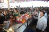 Last Respects to Uday Kiran