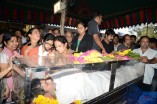 Last Respects to Uday Kiran