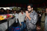 Last Respects to Uday Kiran