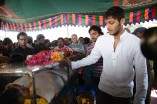 Last Respects to Uday Kiran