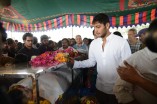 Last Respects to Uday Kiran