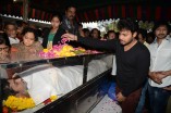 Last Respects to Uday Kiran