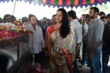 Last Respects to Uday Kiran