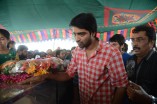 Last Respects to Uday Kiran