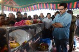 Last Respects to Uday Kiran