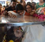 Last Respects to Uday Kiran