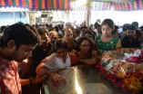Last Respects to Uday Kiran
