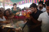 Last Respects to Uday Kiran