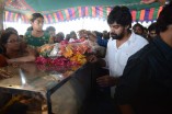 Last Respects to Uday Kiran