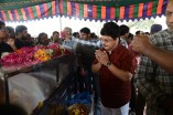 Last Respects to Uday Kiran