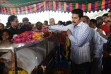 Last Respects to Uday Kiran
