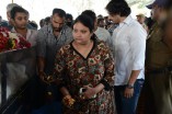 Last Respects to Uday Kiran
