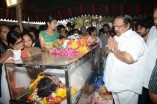 Last Respects to Uday Kiran