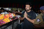Last Respects to Uday Kiran