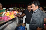 Last Respects to Uday Kiran