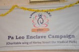 Launch of Pa Leo Enclave Campaign