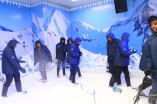 Launch of Snow Play at Phoenix Mall