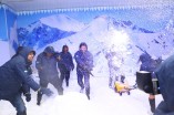 Launch of Snow Play at Phoenix Mall