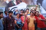 Lingaa Celebration At Kasi Theatre