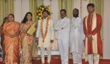 Lyricist Piraisudan Daughter Wedding Reception