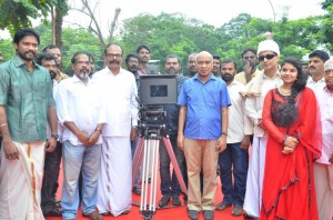 M G R Movie Launch
