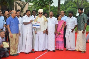 M G R Movie Launch