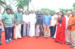 M G R Movie Launch
