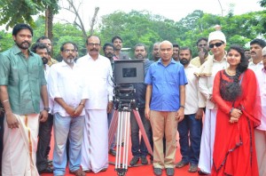 M G R Movie Launch