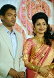 Meera Jasmine Anil John Wedding Reception