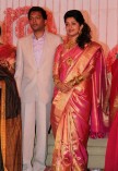 Meera Jasmine Anil John Wedding Reception