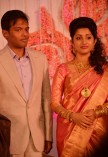 Meera Jasmine Anil John Wedding Reception