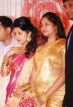Meera Jasmine Anil John Wedding Reception