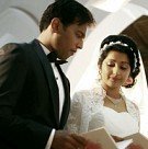 Meera Jasmine Anil John Wedding