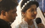 Meera Jasmine Anil John Wedding