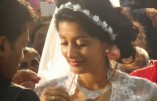 Meera Jasmine Anil John Wedding
