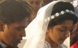 Meera Jasmine Anil John Wedding